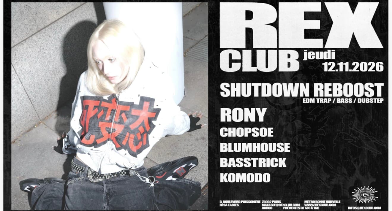 Shutdown Reboost: Rony, Chopsoe Blumhouse, Basstrick, Komodo