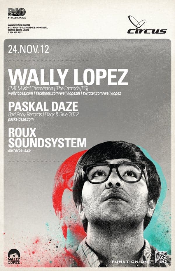 Wally Lopez, Paskal Daze & Roux Soundsystem