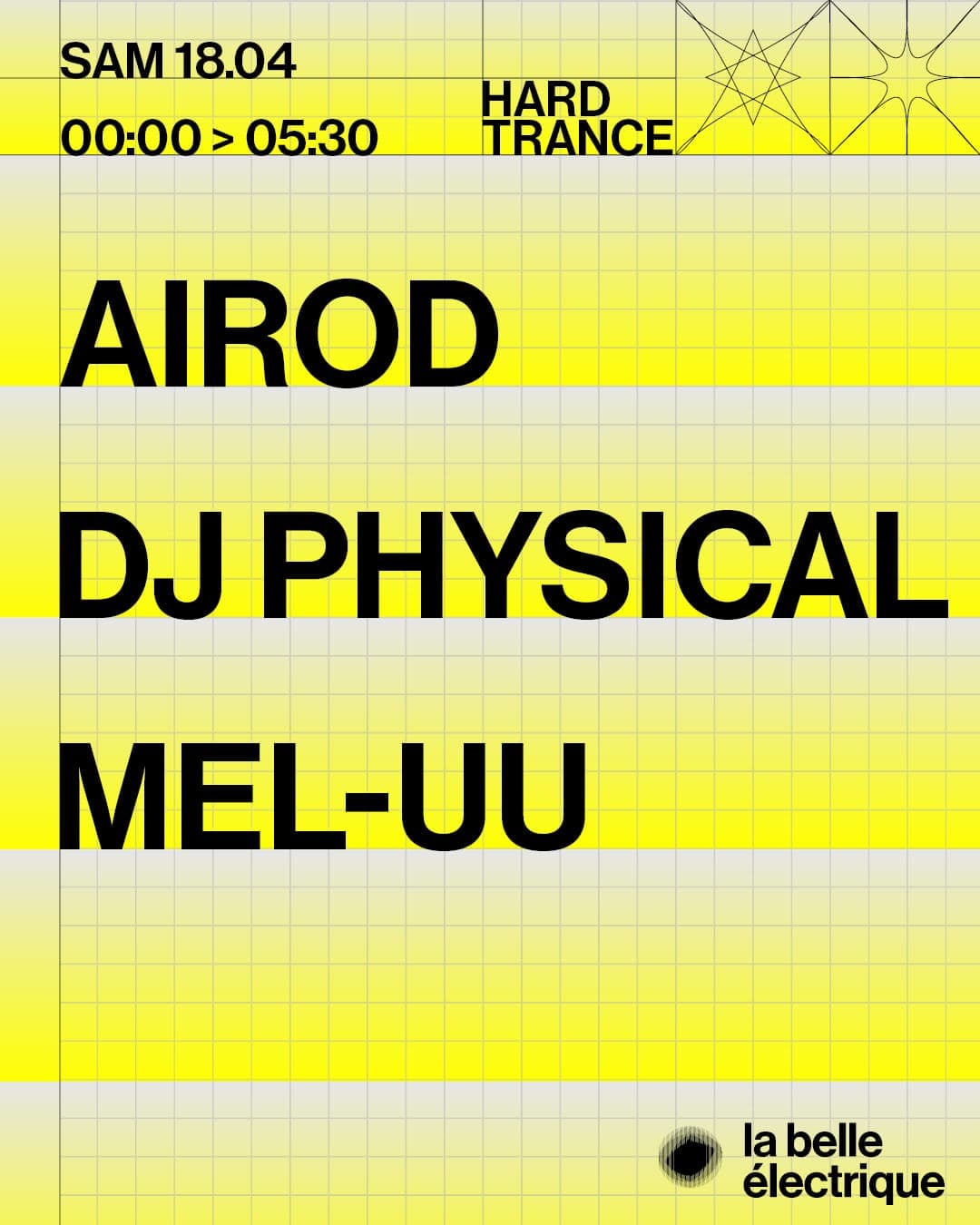 Airod + DJ Physical + Mel-uu
