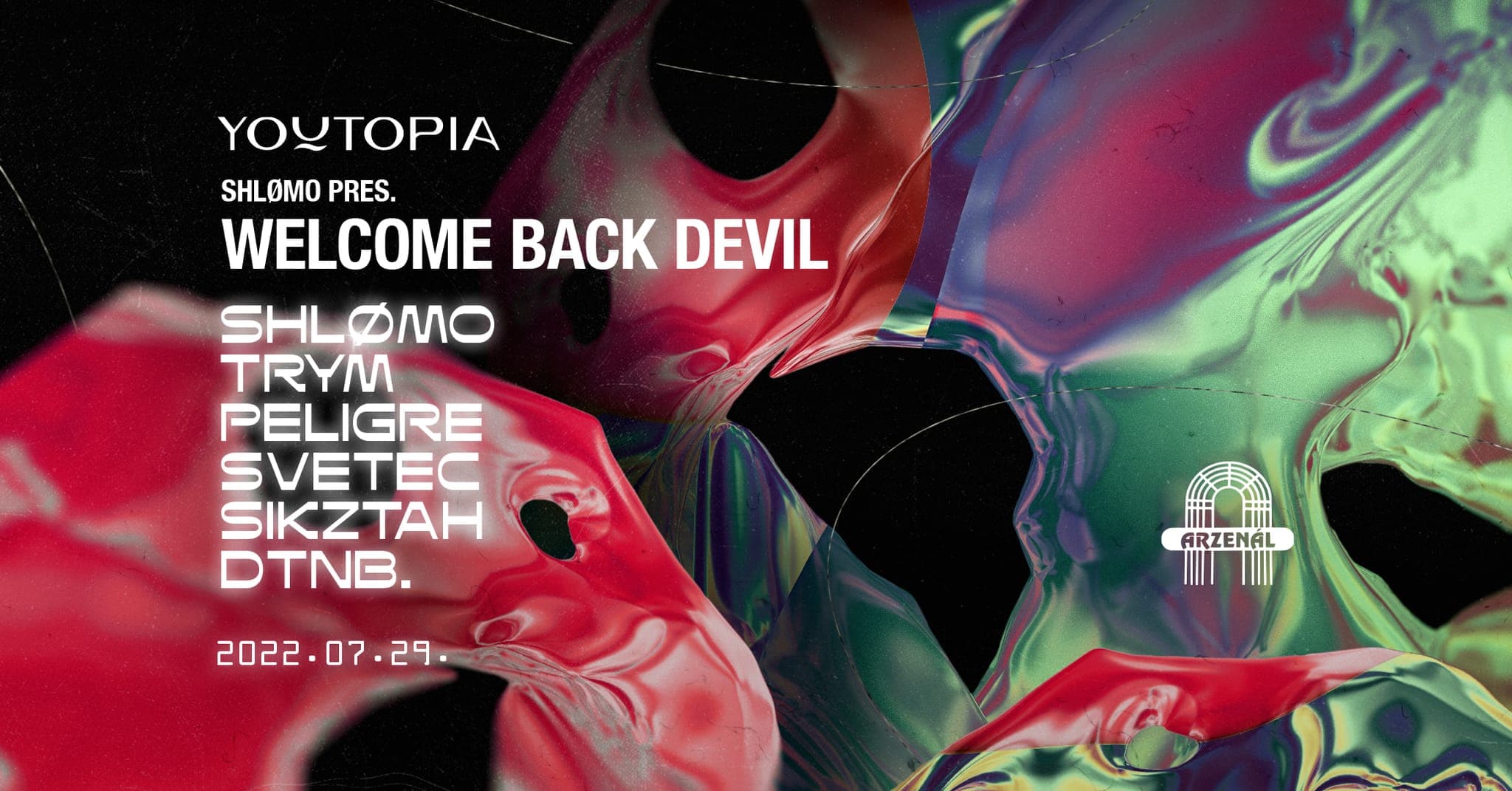 youtopia x welcome back devil ~ Shlømo ~ Trym ~ Peligre