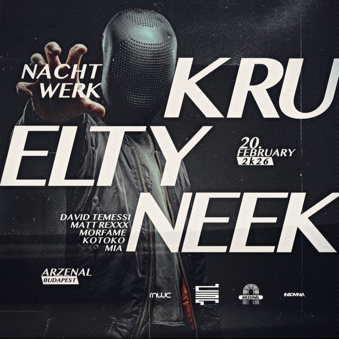 Nachtwerk pres. KRUELTY I NEEK