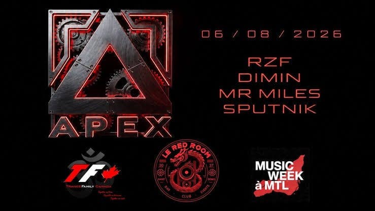 APEX - Music Week à MTL