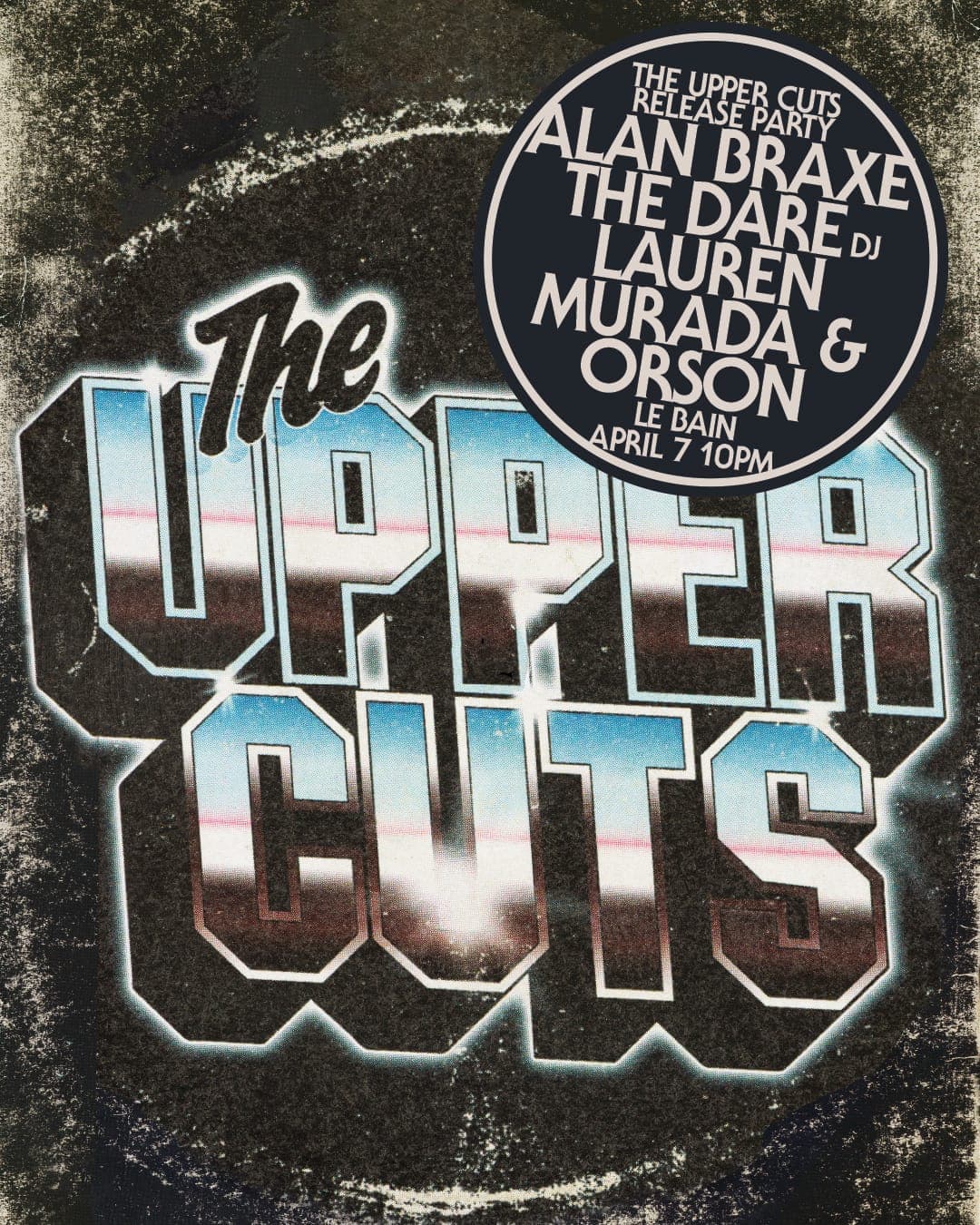 Upper Cuts Release Party X L'Affaire