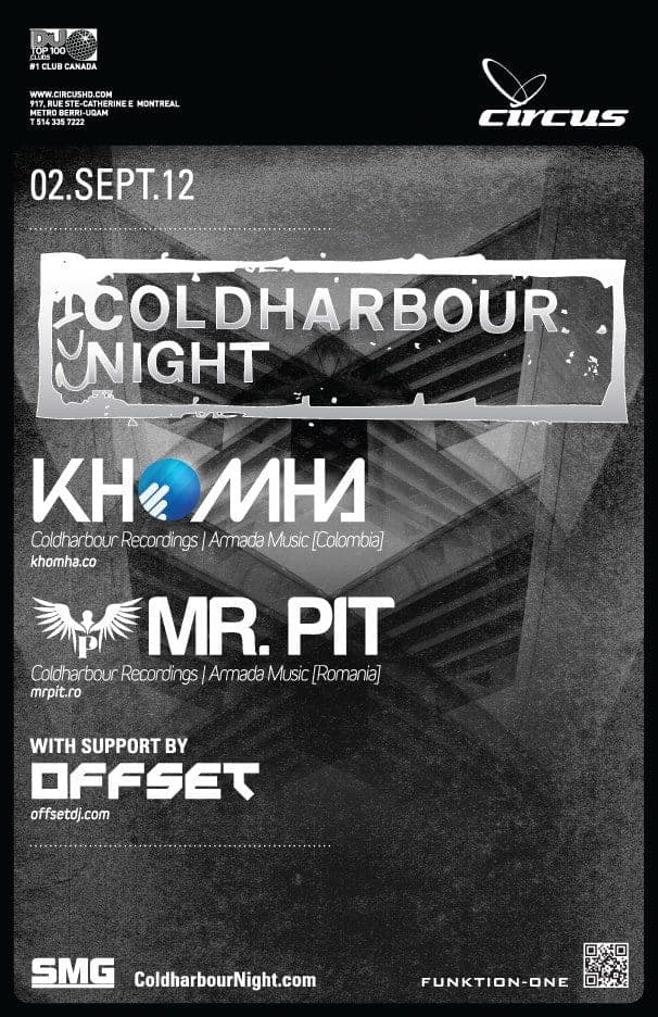 Coldharbour Night with Khomha, Mr.Pit & Offset