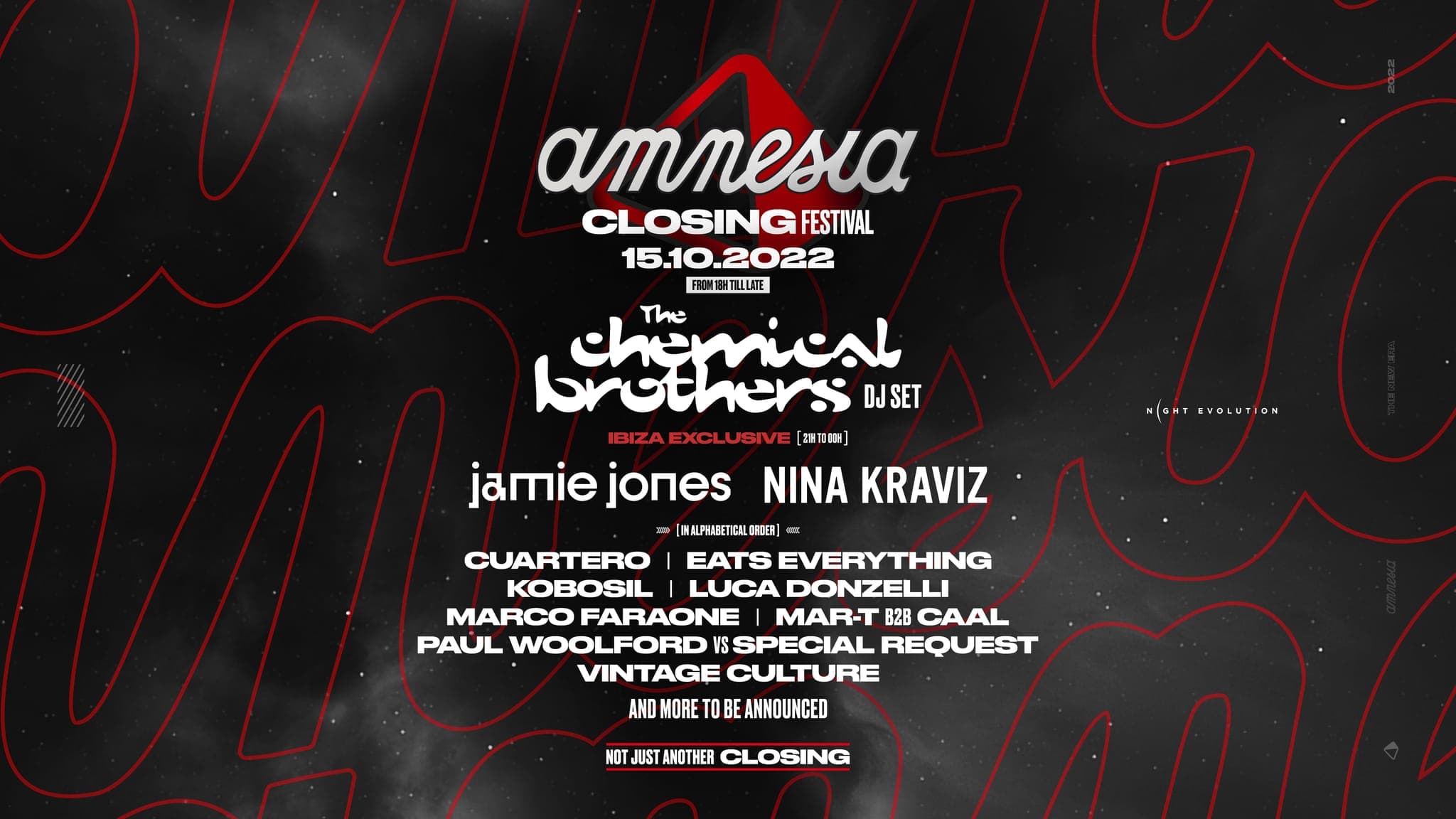 Amnesia Closing Festival