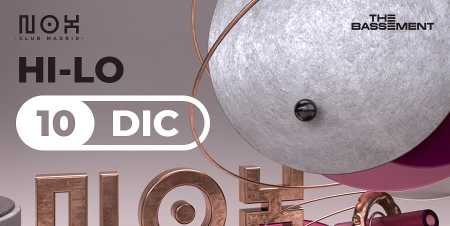 Nox Club Madrid: Hi-Lo