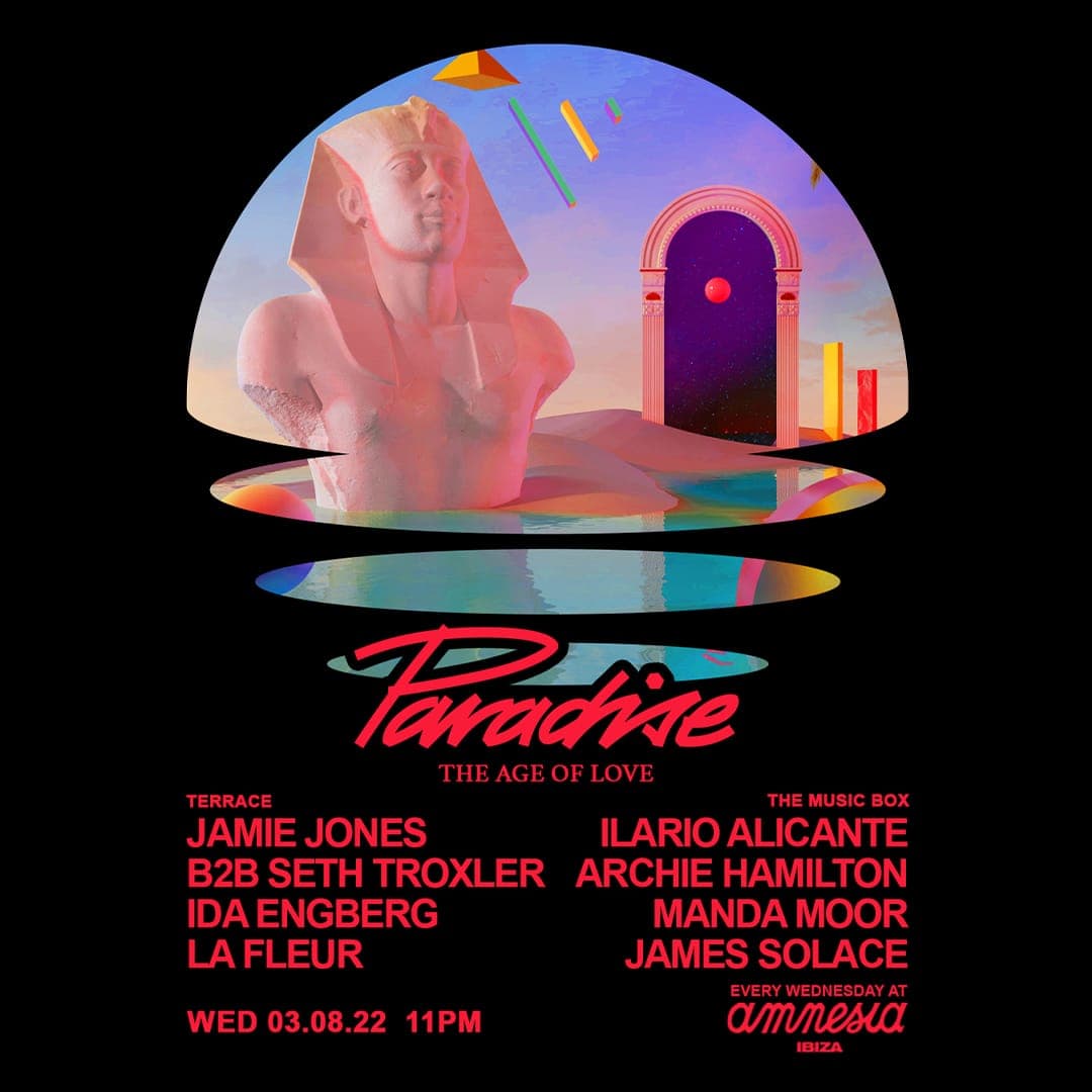 PARADISE IBIZA