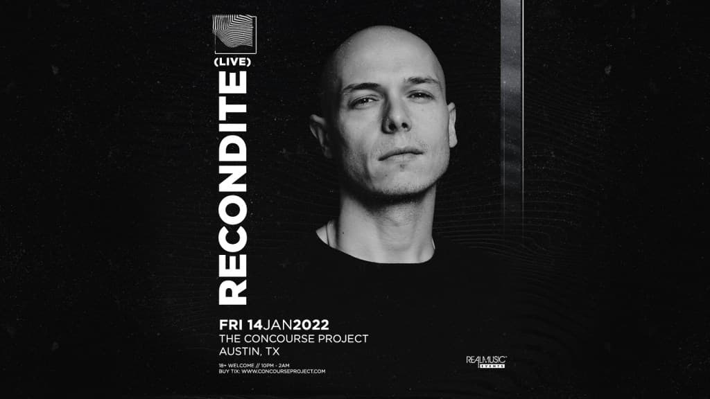 Recondite (Live) at The Concourse Project
