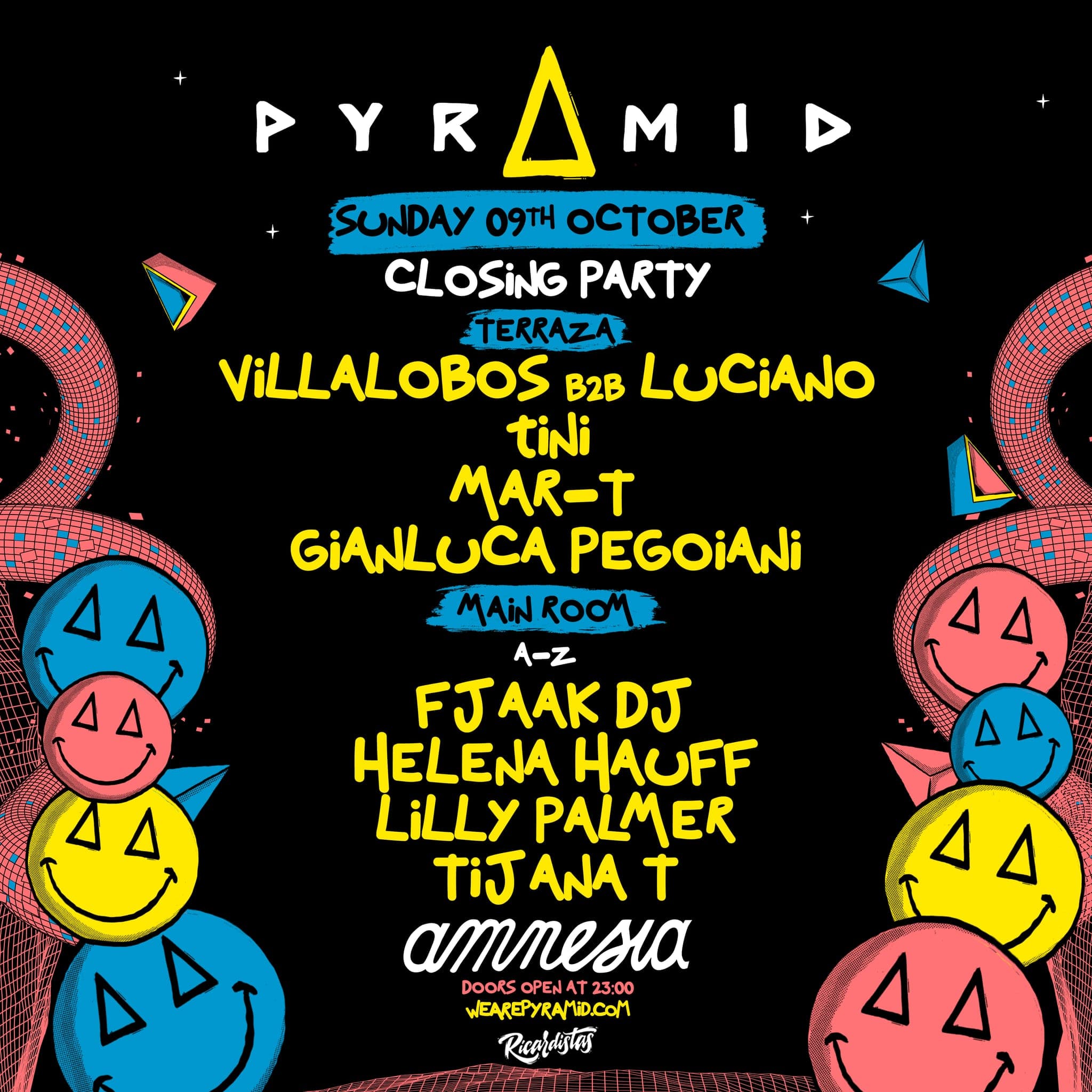 Pyramid Closing Party
