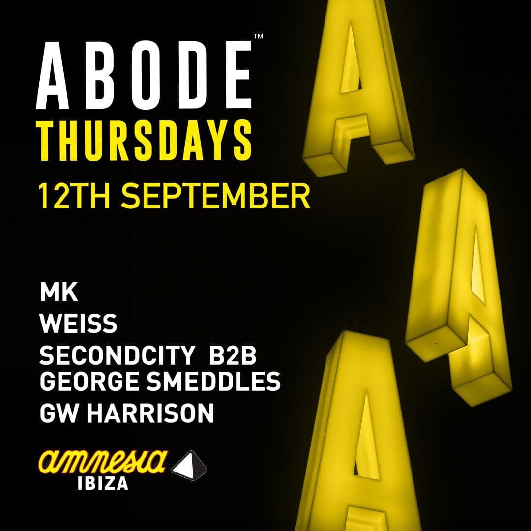 ABODE Thursdays Amnesia