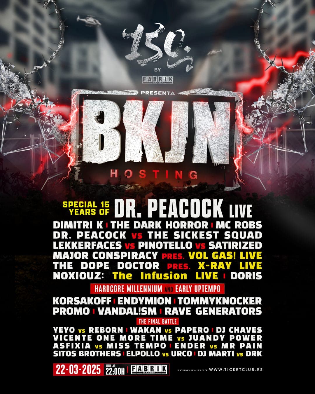 BKJN with Dr. Peacock, The Dark Horror, Dimitri K