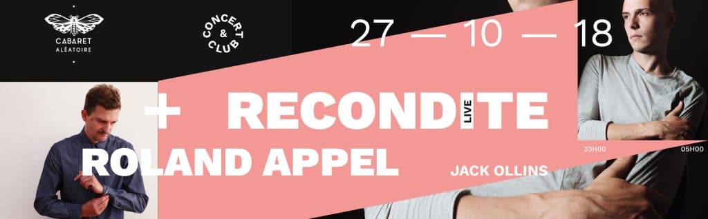 Recondite Roland Appel