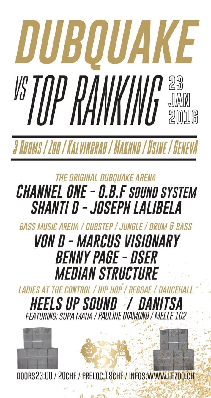 Dubquake VS TOP Ranking