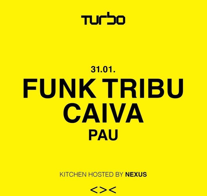 TURBO w/ Funk Tribu