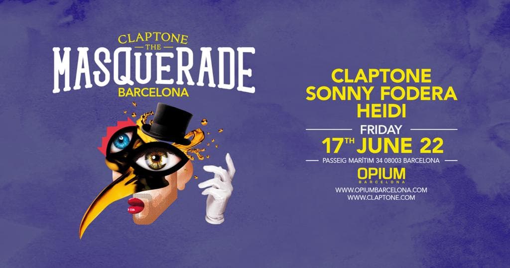 Masquerade by Claptone