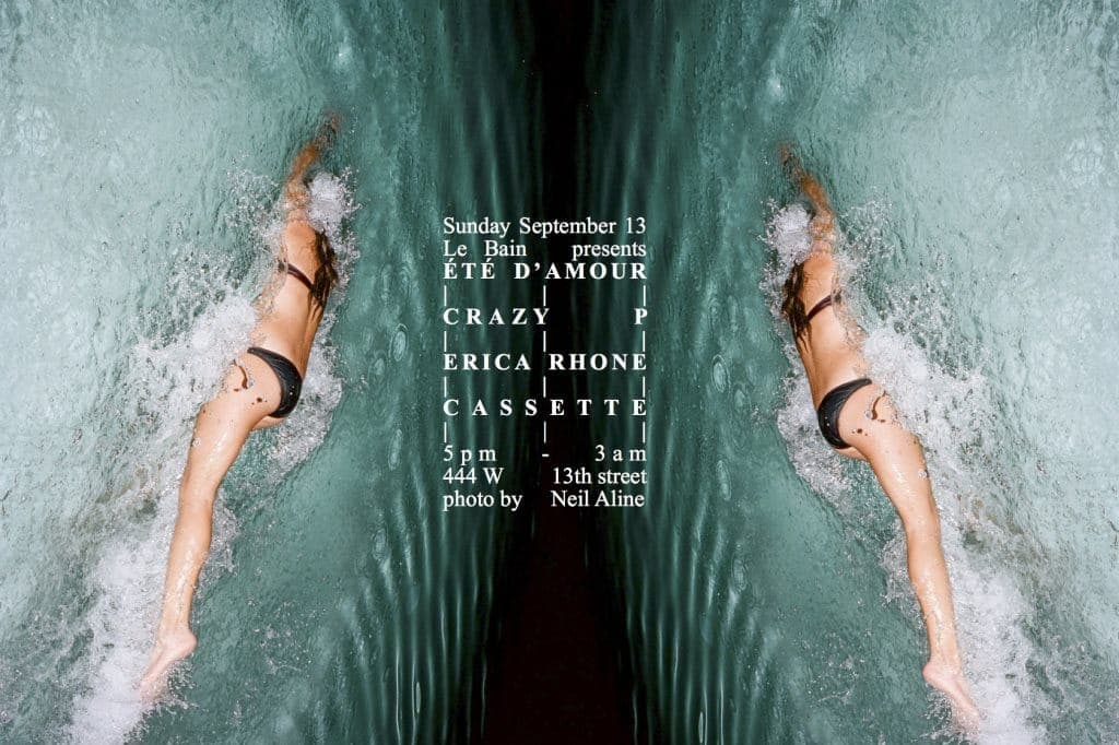 Été D'amour with Crazy P, Erica Rhone & Cassette