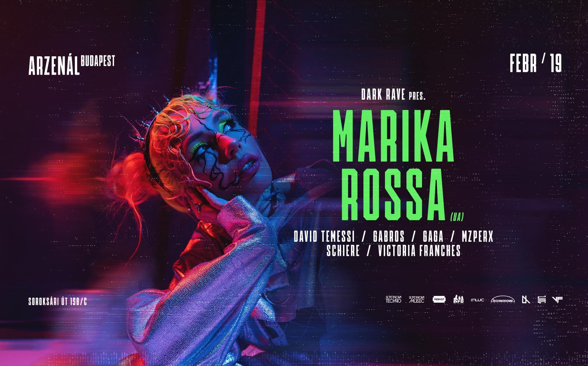 Dark Rave pres. MARIKA ROSSA