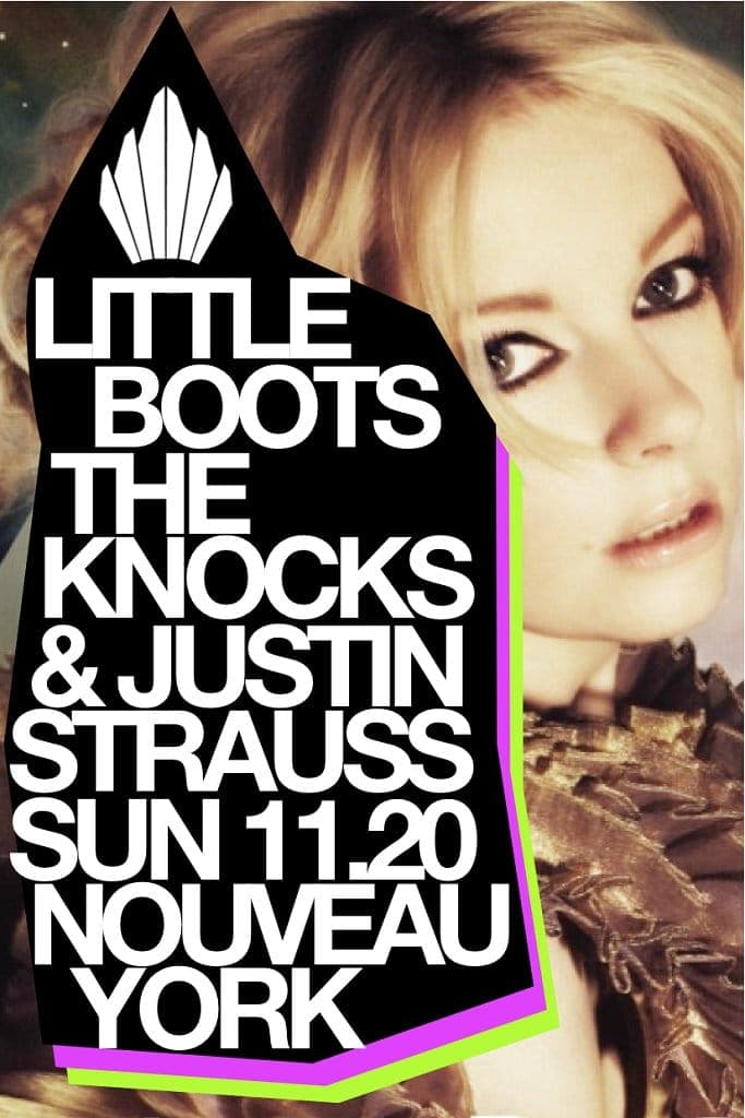 Nouveau York presents Little Boots - Dj Set