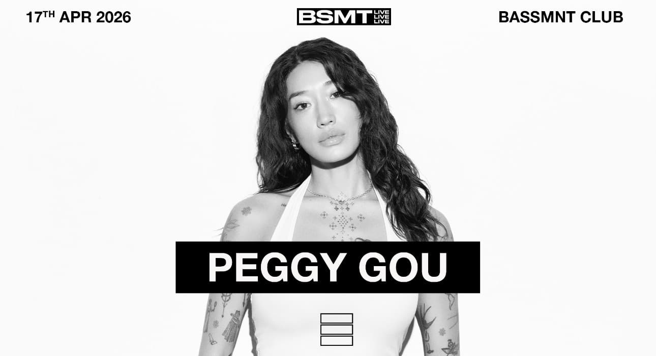 BSMT LIVE presents Peggy Gou