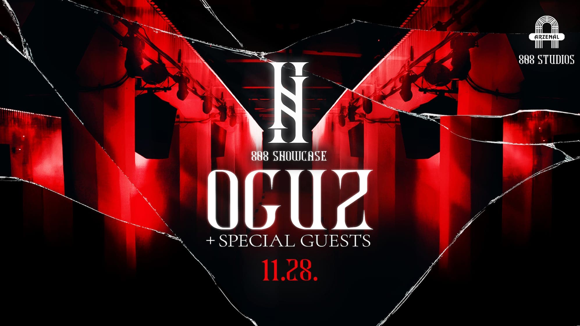 808 showcase with OGUZ + special guests