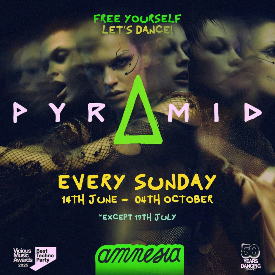 Pyramid Opening Party