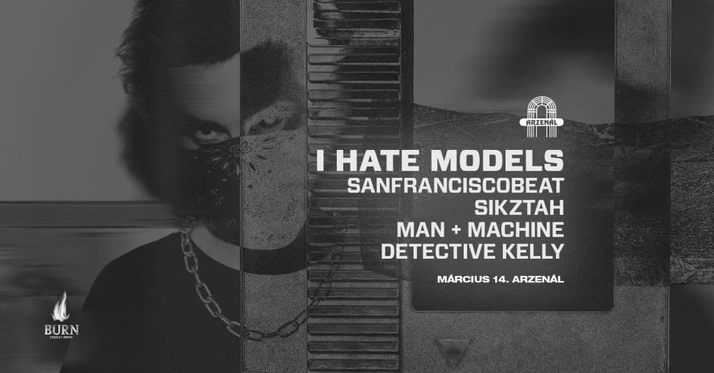 Rave0lution with I Hate Models at Arzenál