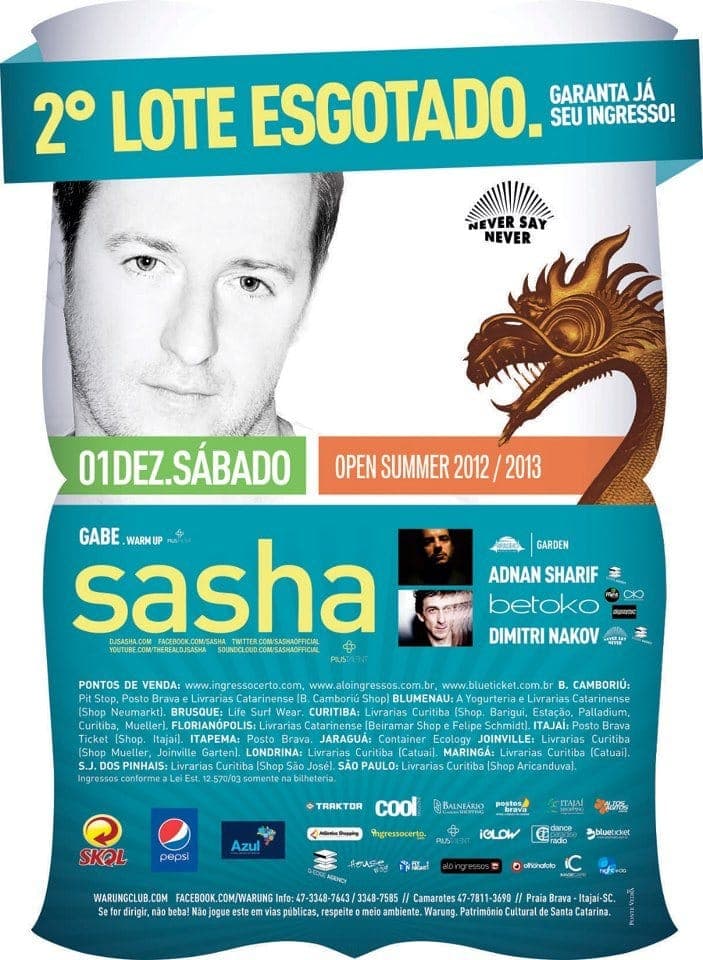 Opening Summer with Sasha + Betoko + Dimitri Nakov + Adnan Sharif