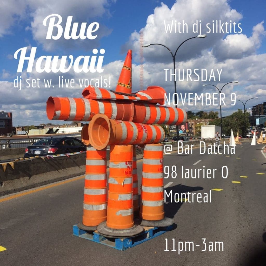 Blue Hawaii (DJ Set) Silktits Thursdays