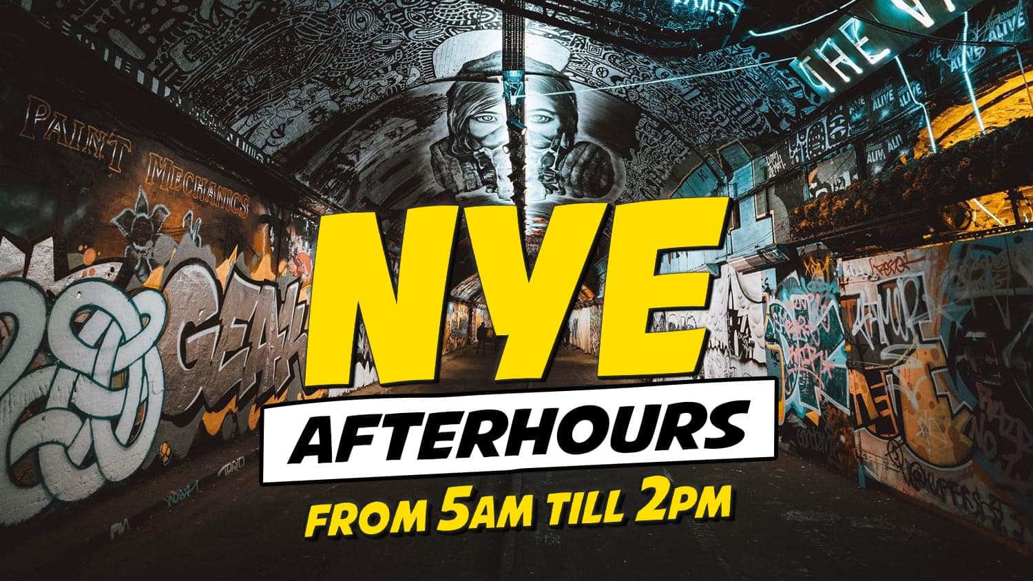 bamboleo NYE AFTERHOURS