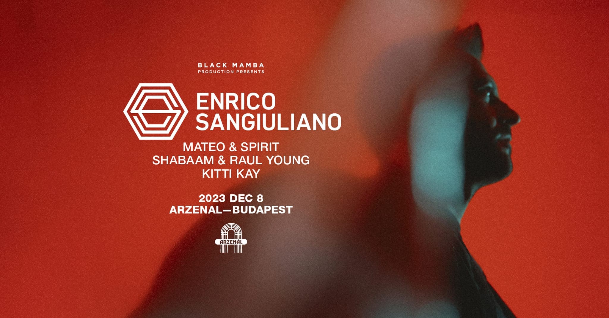 Enrico Sangiuliano AT ARZENÁL