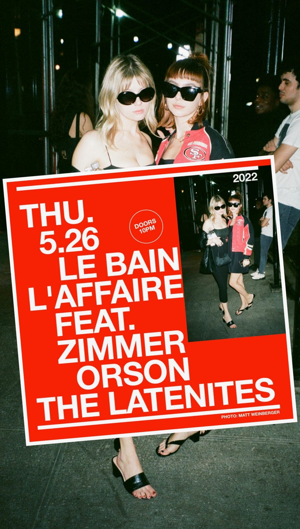 L'Affaire with Zimmer, Orson & The Latenites