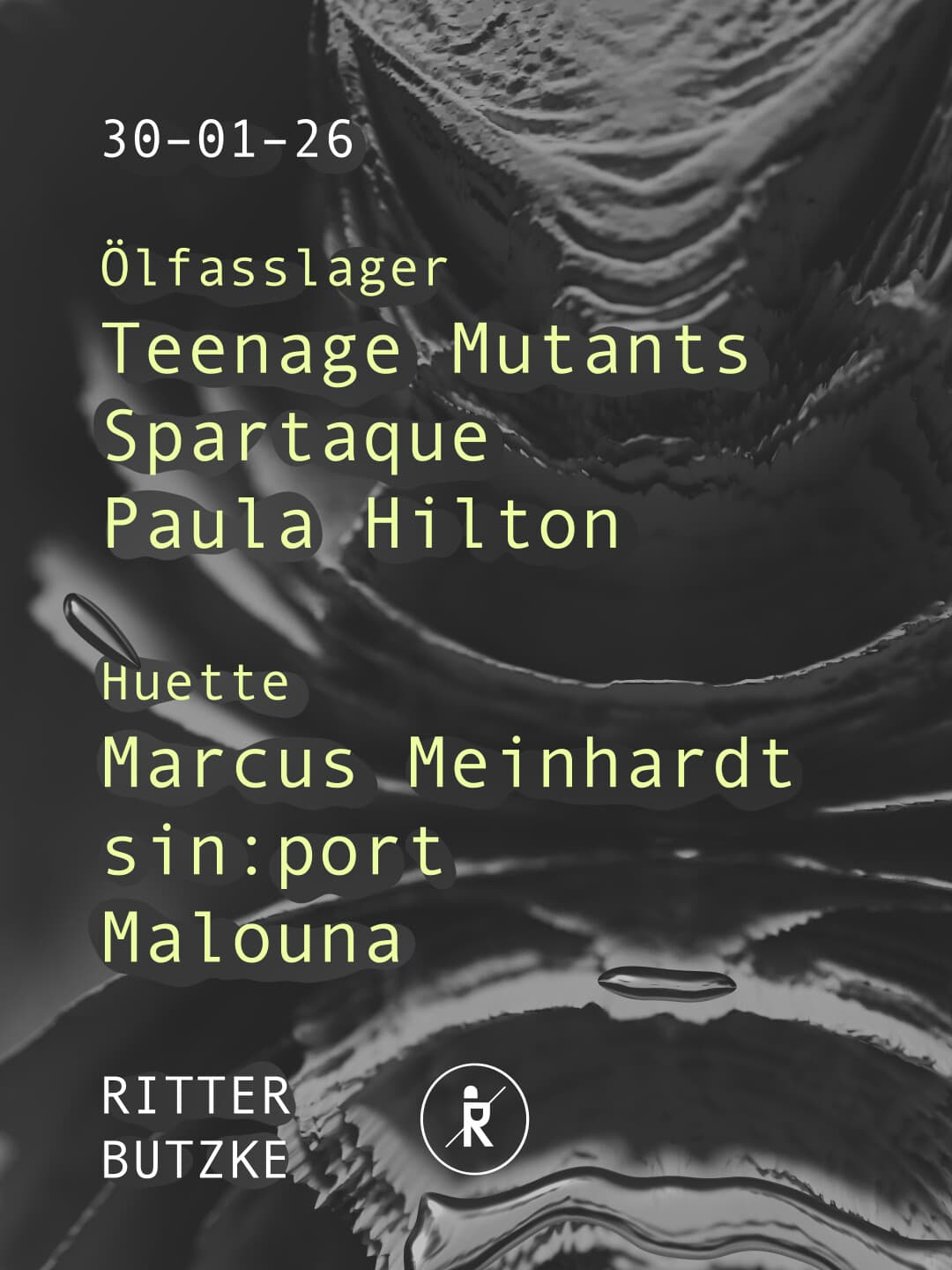 Teenage Mutants, Spartaque, Marcus Meinhardt