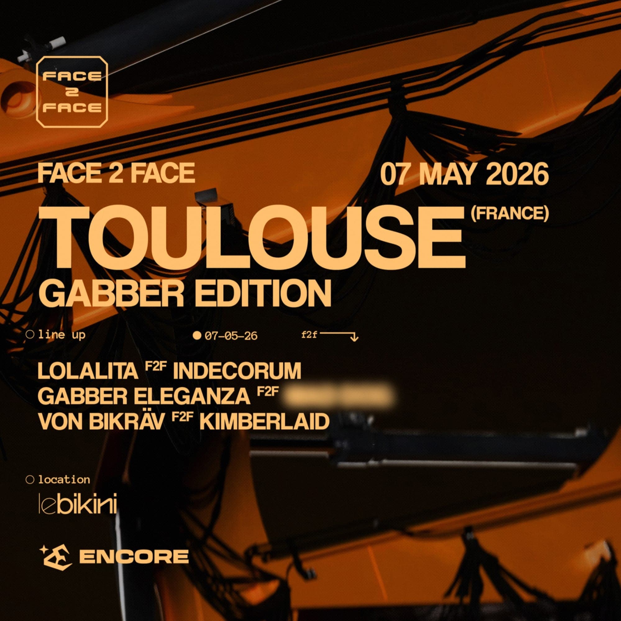 FACE 2 FACE: TOULOUSE GABBER EDITION