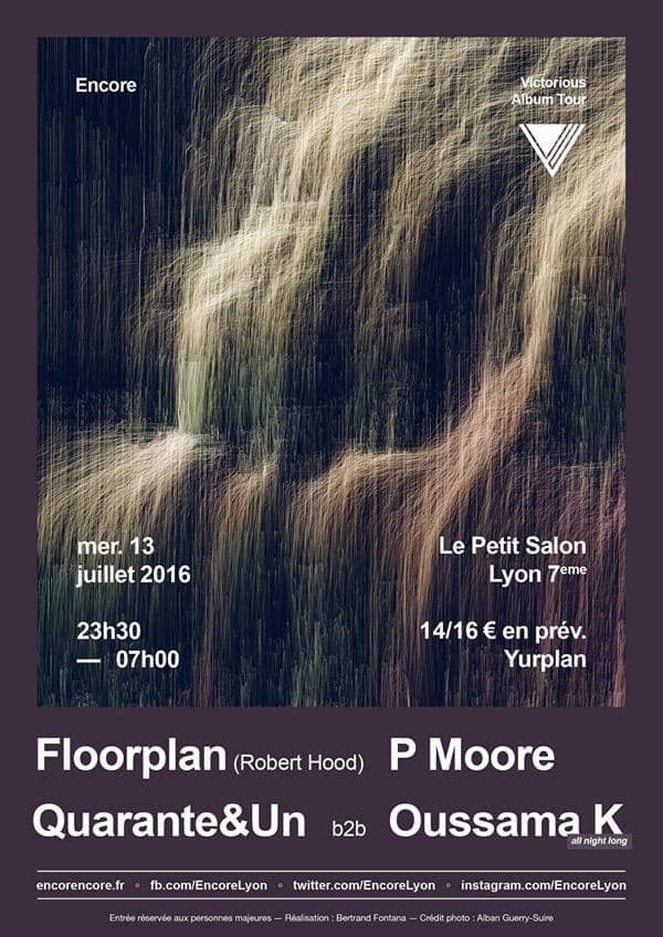 Encore with Floorplan aka Robert Hood 'Victorious Album Tour