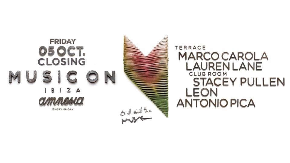 Music On Ibiza 3 Days Closing - Day 1