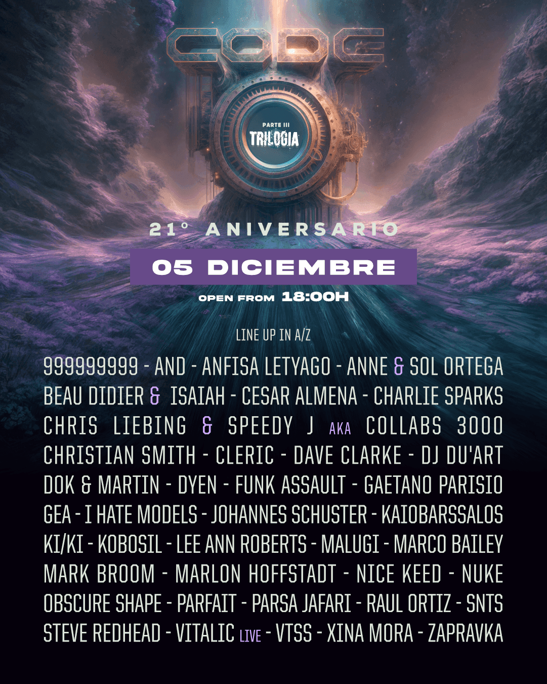 CODE DICIEMBRE en Fabrik