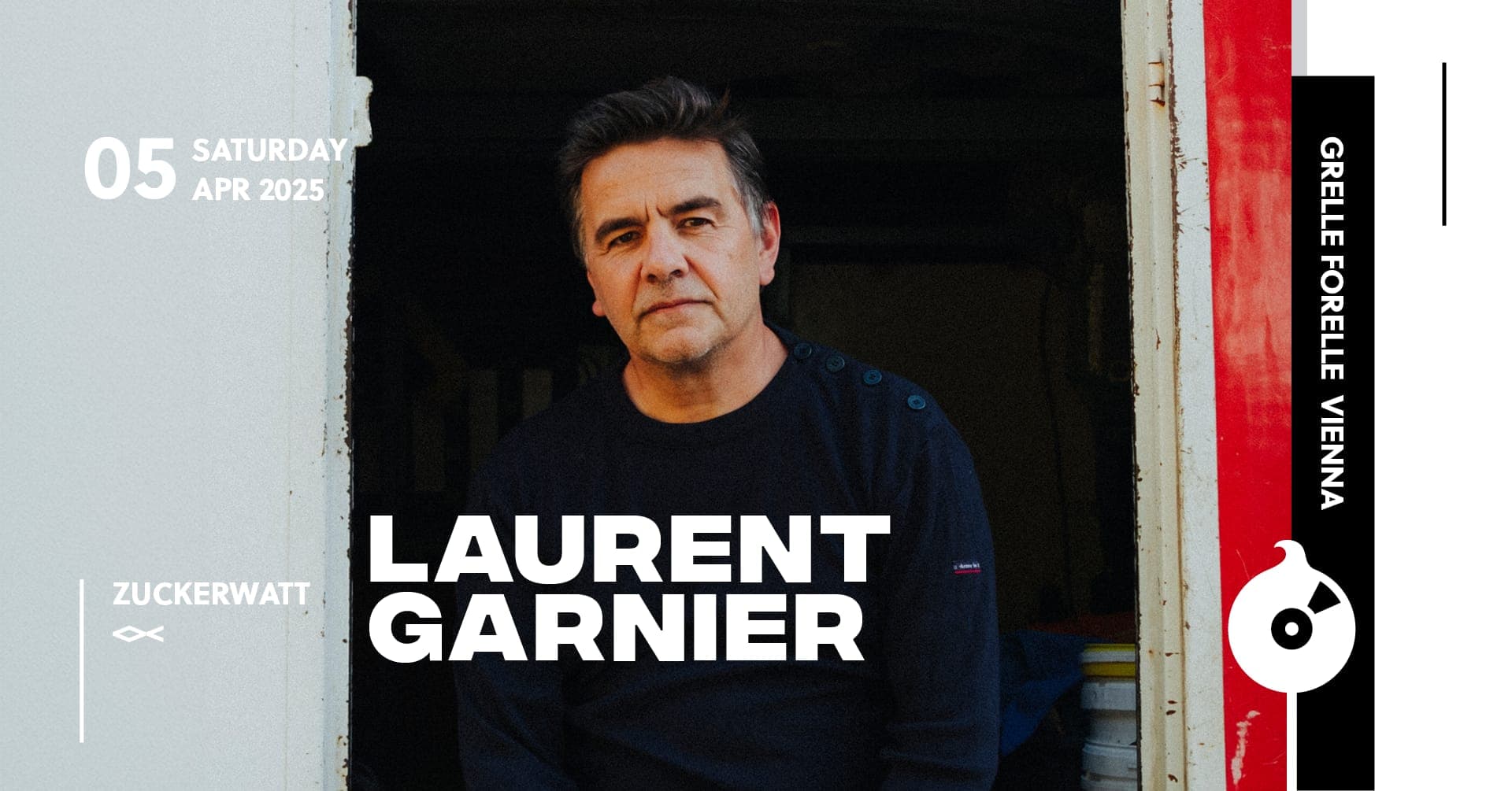 ZUCKERWATT with Laurent Garnier