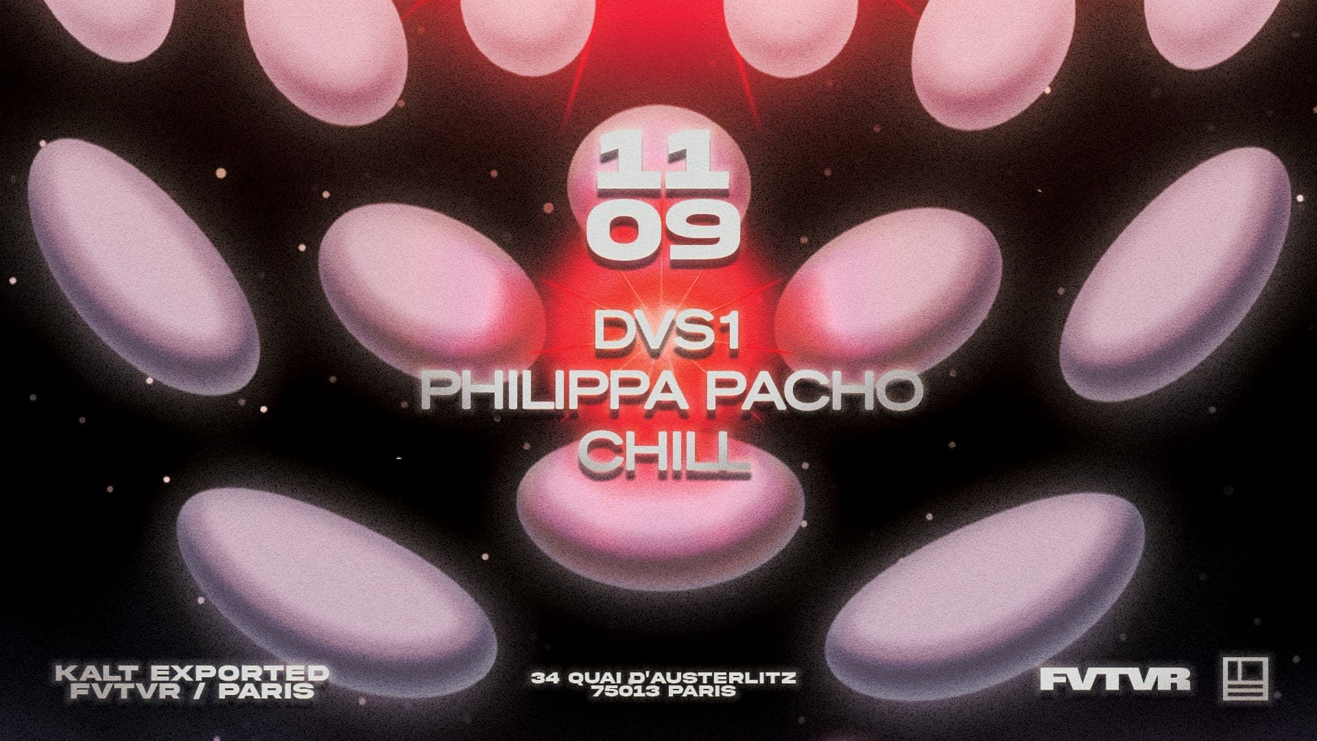 Fvtvr X Kalt: Dvs1, Philippa Pacho, Chill