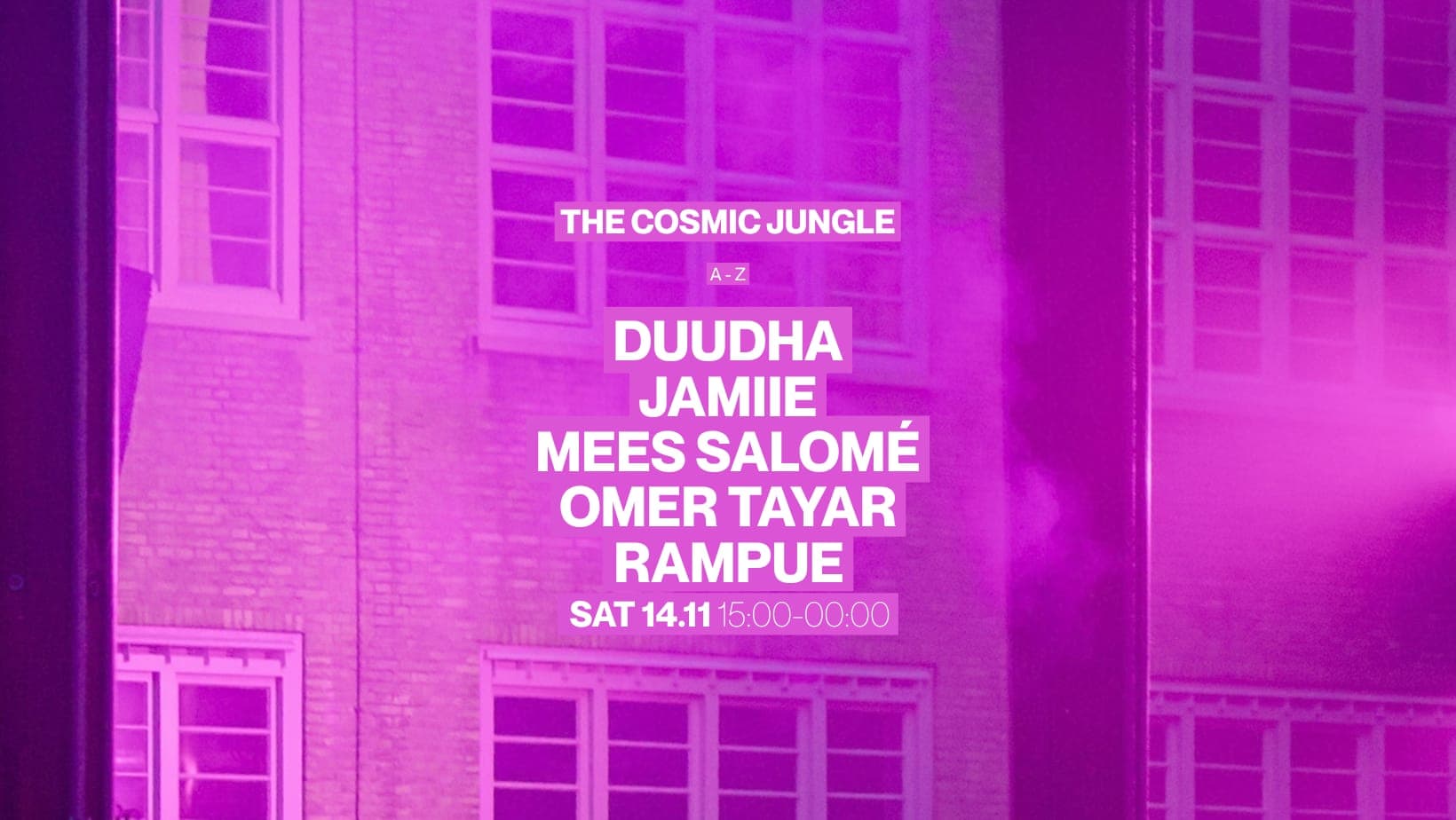 The Cosmic Jungle