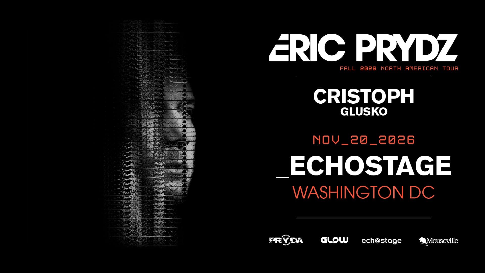 Eric Prydz w/ Cristoph, Glusko