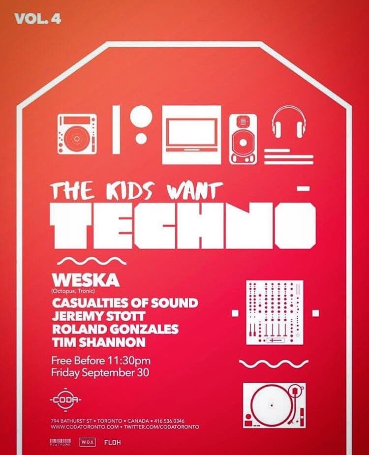 The Kids Want Techno 4