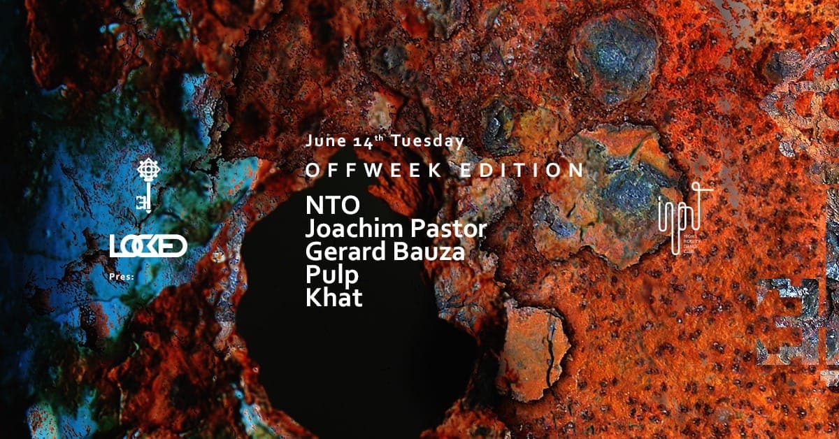 LOCKED pres Locked with NTO & Joachim Pastor