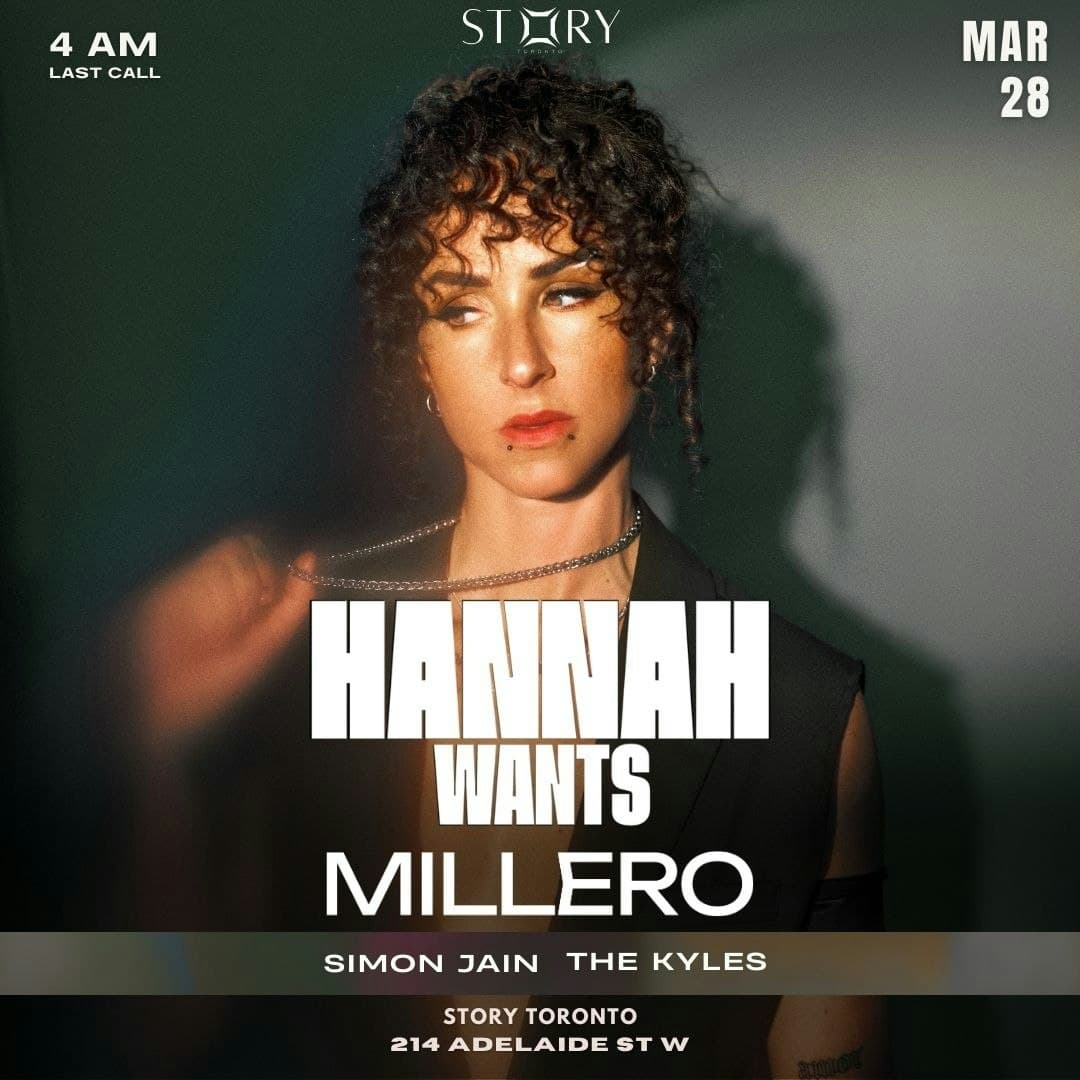 HANNAH WANTS | MILLERO