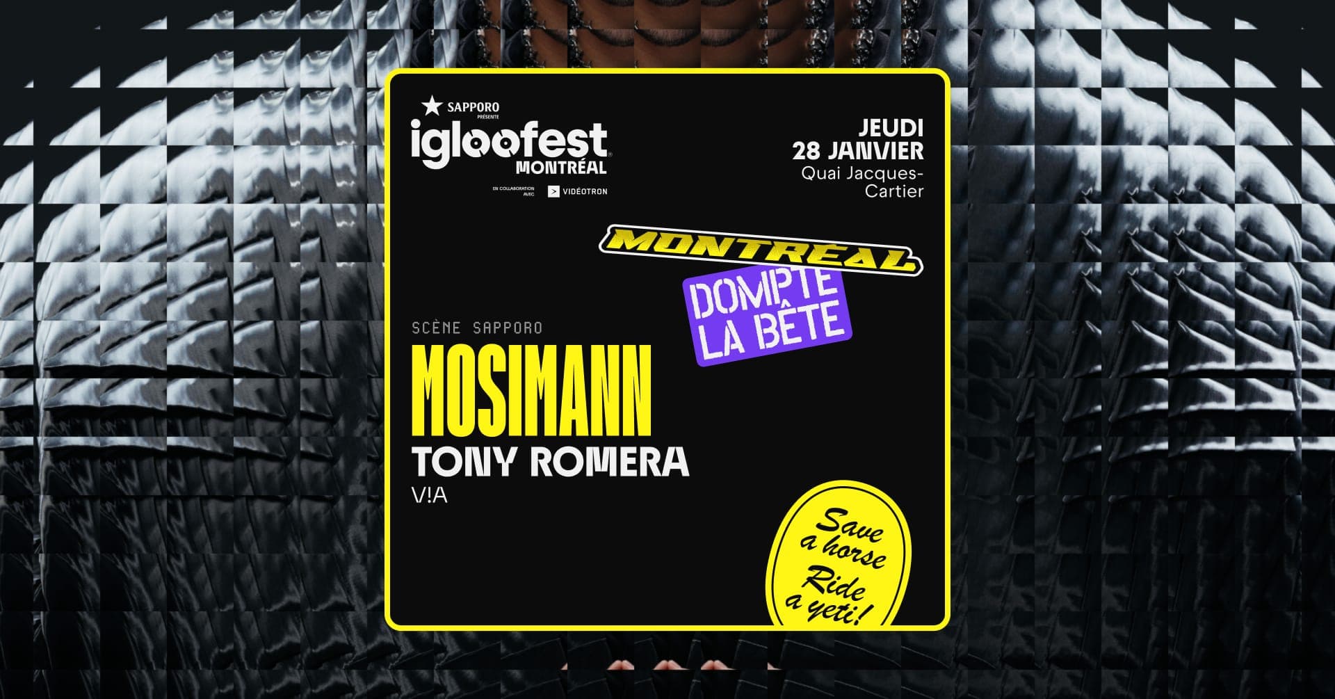Igloofest MTL #7: Mosimann