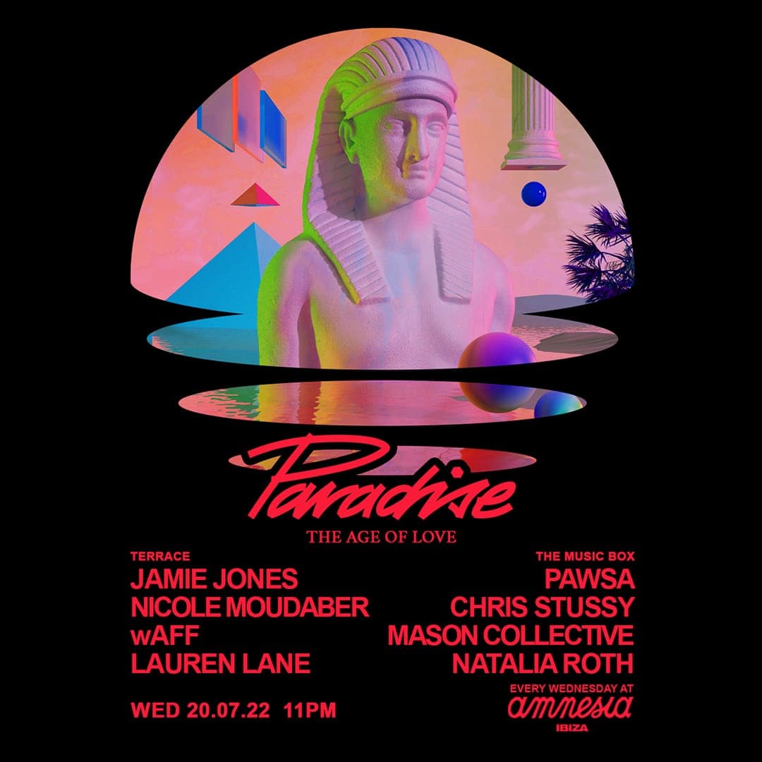 PARADISE IBIZA