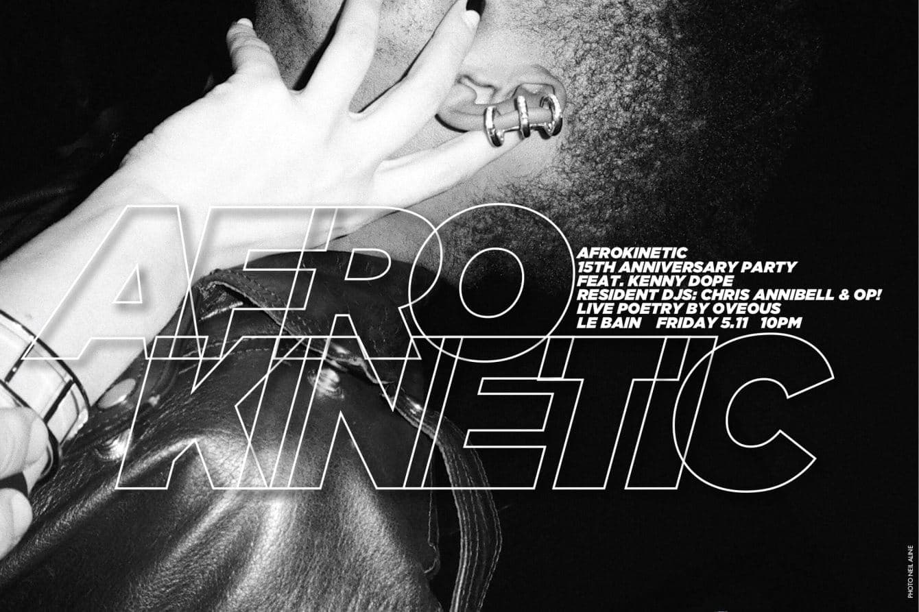 Afrokinetic 15th Anniversary Party
