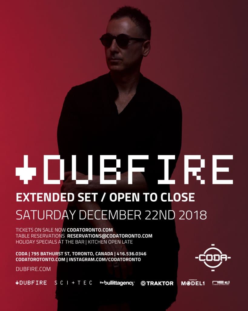 Dubfire Open-to-Close