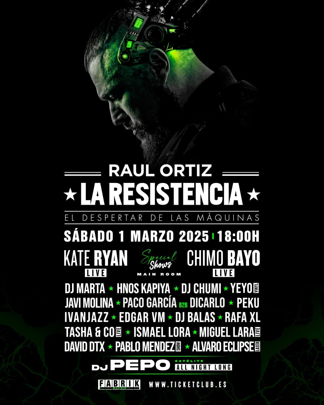 LA RESISTENCIA Fabrik
