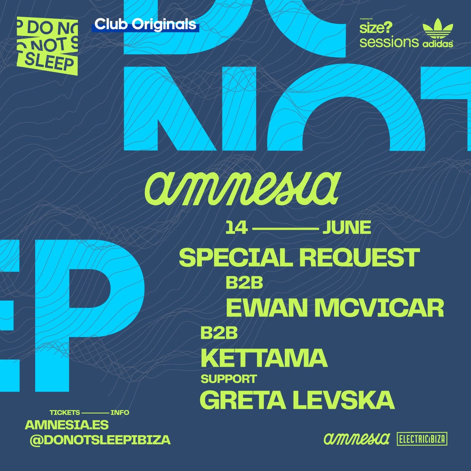Do Not Sleep Ibiza