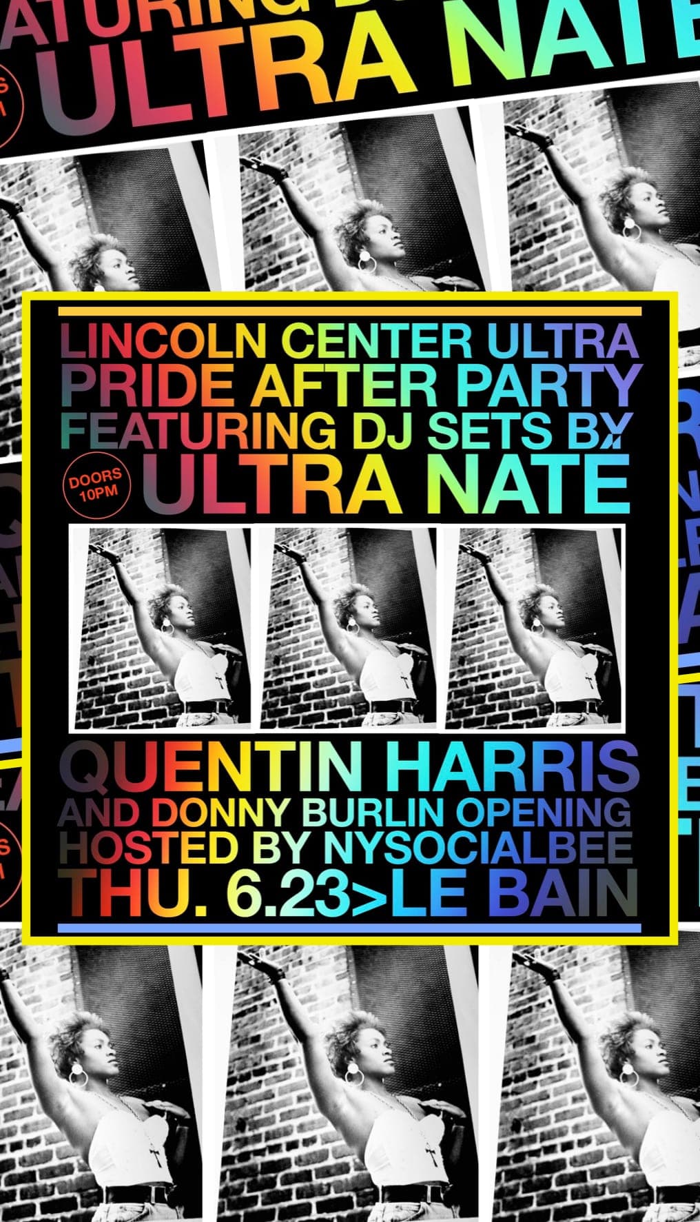 Lincoln Center Ultra Pride After Party